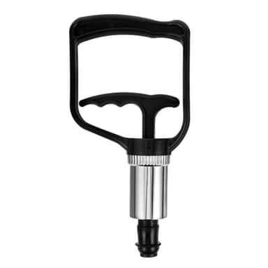Laroal Pompa di aspirazione per coppettazione Manuale Pompa per Vuoto Manuale per Terapia con coppettazione Pompa per coppettazione Manuale con Asta placcata per Il rilassamento Muscolare
