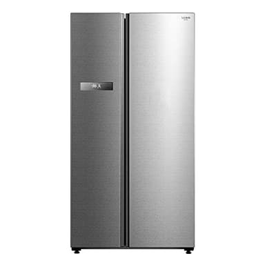 Cecotec Frigorifero Americano Side by Side Bolero Coolmarket Sbs 592 Inox. 592 Litri, 177,5 cm di altezza e 91 cm di larghezza, Basso consumo, Motore inverter, No Frost, Congelamento ultrarapido