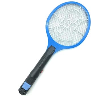 YASTA Racchetta Zanzare Elettrica Fulmina Insetti Ammazza Mosche Ricaricabile Con Spina 220v