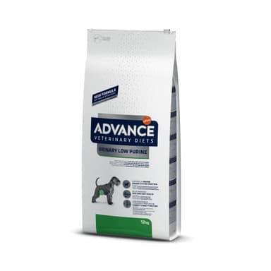 Advance Veterinary Diets Urinary Low Purine - Cibo per Cani con Problemi Urinari - 12Kg
