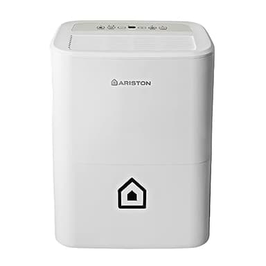 Ariston Deos 16s Wi Fi Deumidificatore Portatile, 430W, 16 Litri/Giorno, Bianco