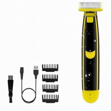 Rasoio per il corpo HydroCuter – rasatura liscia e precisa | Lama delicata, testina flessibile, ricaricabile USB e sicuro per tutto il corpo