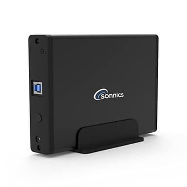 Sonnics 3TB USB 3.0 Esterni Hard-Disk per XBOX ONE/PS4/Finestre PC/Mac, Nero