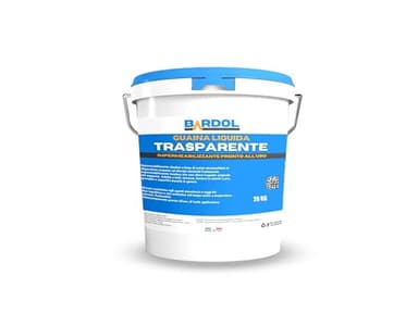 Guaina liquida TRASPARENTE impermeabilizzante da 1-6-20 KG. (20 KG)