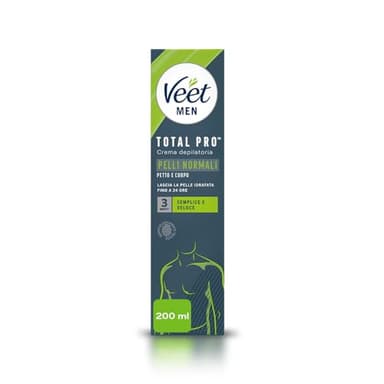 Veet Men Hair Removal Cream, 200 ml