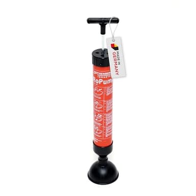 Rothenberger 71991 Ropump Pompa di Disotturazione ad Aspirazione, Nera