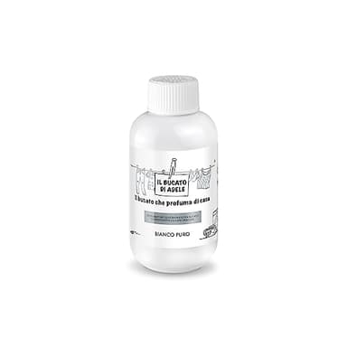 IL BUCATO DI ADELE il bucato che profuma di casa | Profumatore Bucato Lavatrice, Fragranza Bianco Puro, Formato 150 ml
