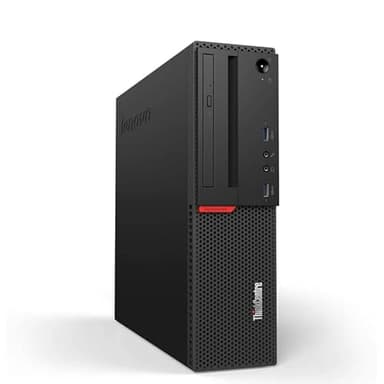 Lenovo ThinkCentre SFF, Pc Desktop Pronto all'uso, Intel i5-6th 4 Core 2.70 GHz, Ram 32Gb SSD 960Gb, Computer Pc Fisso con Libre Office e W10 (Ricondizionato)