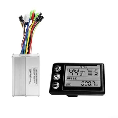 Passa a una bici elettrica con questo kit completo di conversione EBike con display e controller S866