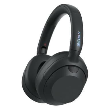 Sony ULT WEAR - Cuffie Bluetooth Wireless con ULT POWER SOUND, Bassi profondi, Noise Cancelling, Fino a 30 ore di durata della batteria, chiara qualità delle chiamate, IOS e Android - Nero