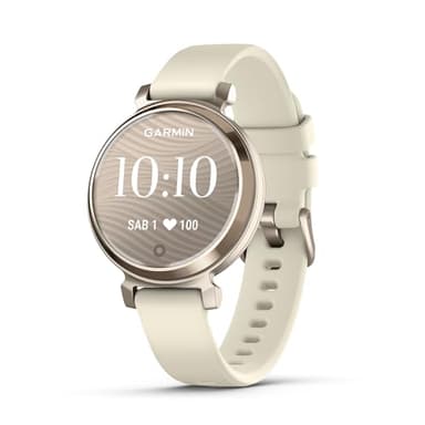 Garmin Lily 2, Smartwatch Elegante e Compatto, 35 mm, Cassa in Metallo, Touchscreen, GPS Connesso, Activity Tracker, Cardio, PulseOx, App Fitness e Sport, Metallic Lilac (Ricondizionato)