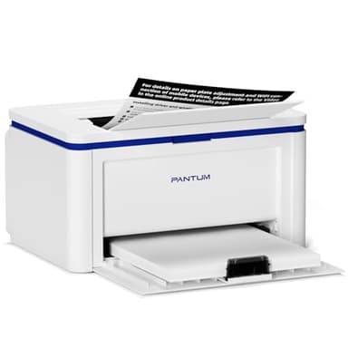 PANTUM BP2309W Stampante Laser WiFi Bianco e Nero, 20 ppm, Bluetooth, USB, Stampanti portatile compatta a Funzione Mini Singola per Casa Piccola Ufficio