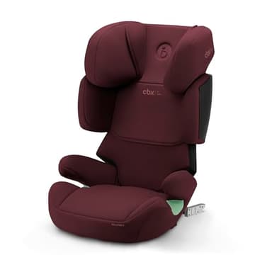 CBX by CYBEX Seggiolino Auto per Bambini Solution X i-Fix, Per Auto Con e Senza ISOFIX, Per Bambini da circa 3 a 12 Anni (100 - 150 cm), Da 15 a 50 kg circa, Rumba Red