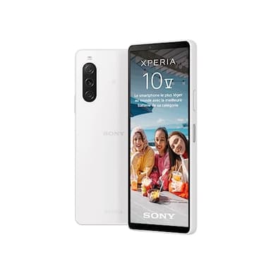 Sony Xperia 10 V 5G 128GB/6GB RAM Dual-SIM weiß (Ricondizionato)