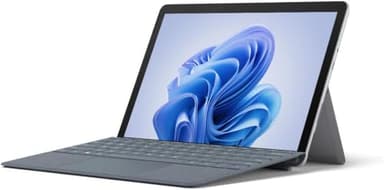 Microsoft 2018 Surface Go Tablet Laptop con Intel Pentium Gold 4415Y (10 pollici, 8 GB RAM, SSD da 128 GB, tastiera giapponese staccabile), argento Windows 11 Pro (ricondizionato)