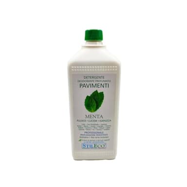 Detergente Detersivo Pavimenti alla Profumo Naturale Ecologico (fino a 50 pulizie) -Dona Brillantezza, Azione: Sgrassante, igienizzante ed Elimina Odori | 1 kg. StilEco
