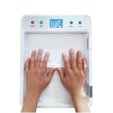 Dispositivo di ionoforesi per il trattamento dell'iperidrosi - Terapia sicura per uso domestico efficace per il trattamento di mani e piedi sudati