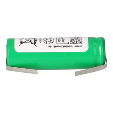 Spazzolino elettrico compatibile con batteria professionale NI-MH HR-4/5AAUC 1,2 V 1100 mAh 4/5 AA