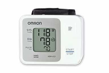 Omron RS2 Misuratore di Pressione da Braccio Digitale, Sensore di Irregolarità Battito Cardiaco, 30 Misurazioni in Memoria