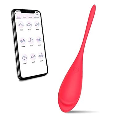 - Vîbrátörè Wireless Control, Óvettó Vîbrante Wirless a Distanza con App Vîbrãtóri Sèssüãli per Donna Puntó G Coppià Clidòrīdè Pūňtò Ġ Vîbrãtóri Donna Wireless Massaggiatore