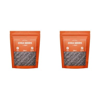 by Amazon Naturale semi di chia, 350 g (Confezione da 2)