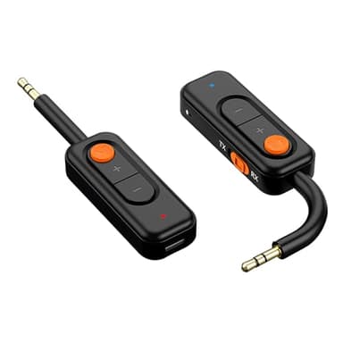aux bluetooth auto ricevitore bluetooth trasmettitore bluetooth per tv,adattatore bluetooth ricevitore bluetooth aux chiavetta bluetooth 5.4 vivavoce bluetooth per auto con 3.5mm AUX
