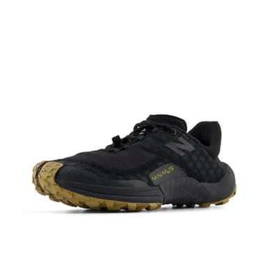 New Balance Minimus V1 Trail Running Shoe, Scarpe da Trekking Donna, Nero/Nero/Great Plains, 36 EU