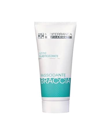 MEDITERRANEA COSMETICS Rassodante Braccia Crema Tonificante Donna con Acido Ialuronico Effetto Tensore Giorno e Notte 100 ml Made in Italy
