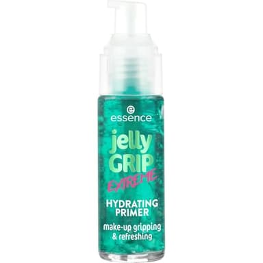 essence jelly GRIP EXTREME HYDRATING PRIMER, idratante, lunga durata, levigante, rugiadosa, traslucida (29ml)