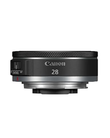 Canon Obiettivo RF 28mm F2.8 STM - Obbiettivo Fisso Pancake Full Frame con Lunghezza Focale Grandangolare | Compatibile con Canon Sistema EOS R