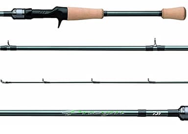 Daiwa Canna Procyon unisex, sezioni = 1, peso della linea: 10-20, multicolore, taglia unica