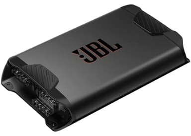 JBL Concert A704 amplificatore auto 4 canali in classe AB - con 4 x 70 Watt RMS - 1000Watt di picco per 4 altoparlanti per auto, o 2 più 1 subwoofer, o 2 altoparlanti