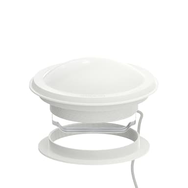 plikc Oblò sfiatatoio per camper, caravan e roulotte (Ghiera standard 40mm e ventola 12V)