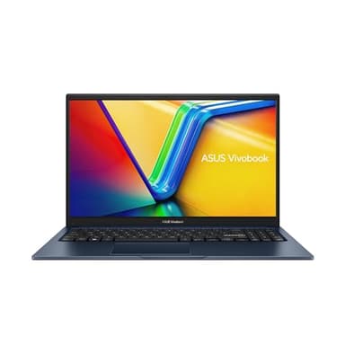 Asus Vivobook 15 F1504VA#B0DPG2BX31, Notebook con Monitor da 15.6" Anti-glare, 60Hz, Intel 13 gen Core™ i7-1355U, RAM 16GB, 512GB SSD, grafica Intel Iris Xe, Windows 11 Home, Blu
