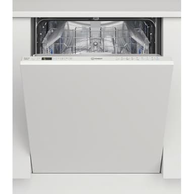 INDESIT I3I D741O - Lavastoviglie da Incasso 14 Coperti, 9 Programmi, Ciclo Rapido 28 Minuti, Push&Go 85 Minuti, Silenziosa, Partenza Ritardata - Elettrodomestici Cucina Classe C 59.8Lx82Hx55.5P