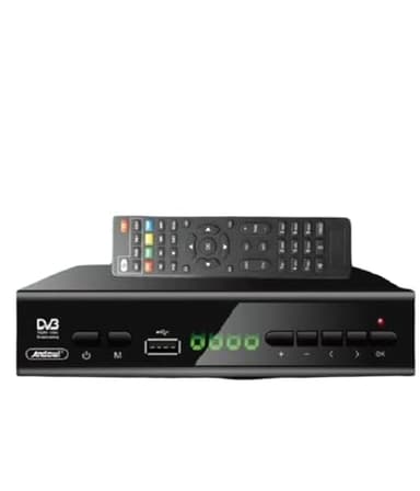 Decoder Digitale Terrestre Dvb T3 Hd 4k Dolby H.265 Usb Scart Lan Q-dv800