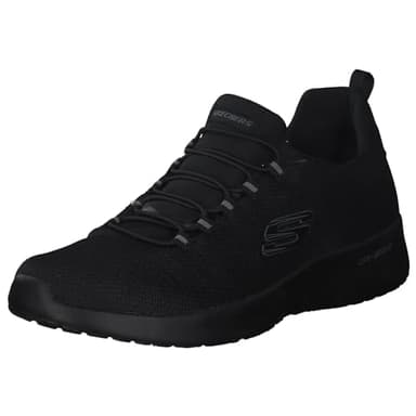 Skechers 58360-bbk_42, scarpe sportive, scarpe da ginnastica Uomo, Nero, 42 EU