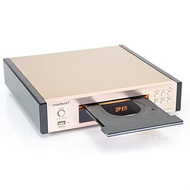 MAD-CD10 - MADISON - Lettore CD e sintonizzatore FM con USB e telecomando - Oro rosa spazzolato
