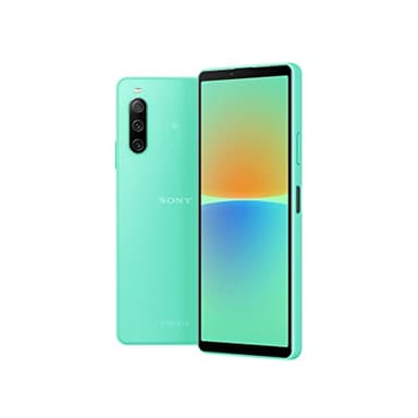 SONY Xperia 10 IV 15,2 cm (6") Double SIM Android 12 5G USB Type-C 6 Go 128 Go 5000 mAh Couleur menthe (Ricondizionato)