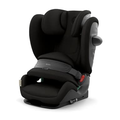 CYBEX Gold Pallas G3 i-Size Seggiolino Auto, 76 - 150 cm, da circa 15 mesi a circa 12 anni (da circa 9 a 50 kg), Magic Black