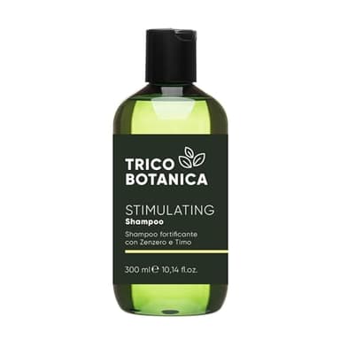TRICO BOTANICA Shampoo Anticaduta Uomo Donna Naturale - Fortificante E Rinforzante Con Oli Essenziali, Bio