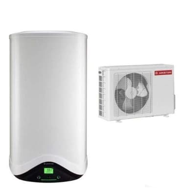 Ariston nuos split - Scaldacqua nuos split 110 a pompa di calore per acqua calda sanitaria, verticale, classe di efficienza