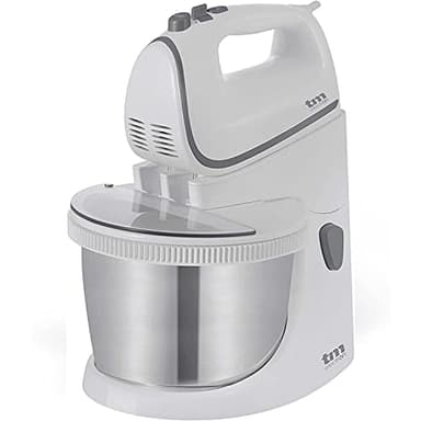 TM Electron, Frullatore/Impastatrice per pasticceria Ciotola acciaio inox