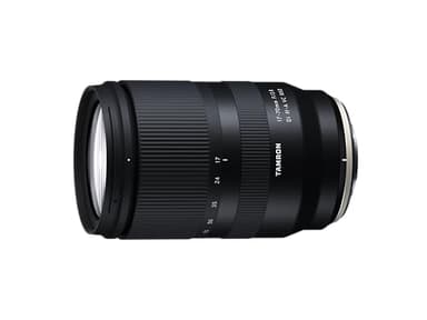 TAMRON 17-70mm F/2.8 Di III-A VC RXD - Obiettivo zoom per fotocamere di sistema APS-C mirrorless di Fujifilm, nero, B070X