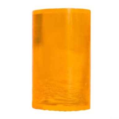 Solida ghiera di ricambio per stecca da biliardo che migliora la punta della stecca da biliardo e fornisce un supporto affidabile durante il gioco (giallo)