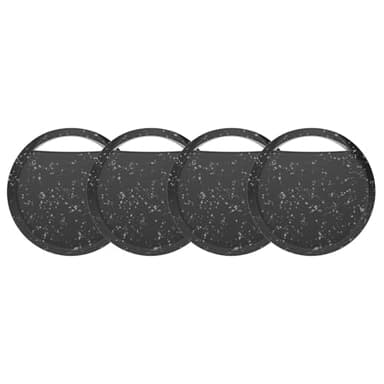 RSH Android Smart Tracker Tag, Localizzatore Bluetooth Compatibile con Trova dispositivo (Solo Android), Trova Oggetti e Chiavi/Bagagli/Valigie/Zaini, Portafogli/Batteria Sostituibile, 4 Pack