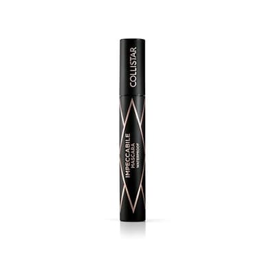 Collistar Impeccabile Mascara Waterproof, Volume e Lunghezza, Definizione e Curvatura, Testato Oftalmologicamente, Resistente all'Acqua 12 ml