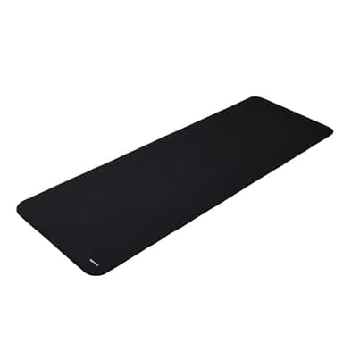 Amazon Basics tappetino da yoga, antiscivolo, extra spesso, per esercizi di pilates, 183 x 61 x 1 cm, Nero
