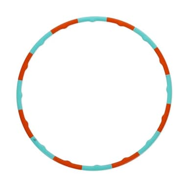 Legami - Hula Hoop Adulti, Hula Hoop Bambini, Fitness Dimagrante, Cerchio Gioco Divertimento Assicurato, Facile da Assemblare, Facile da Usare, 16 Sezioni, Diametro 78 cm