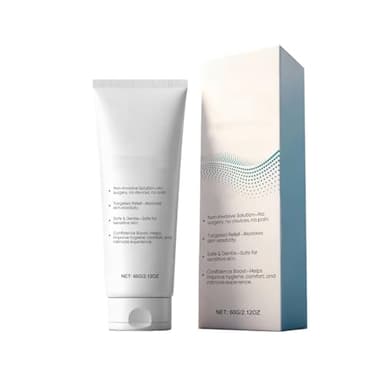 Gel idratante da uomo per il sollievo dalla fimosi | Lenitivo non invasivo per la pelle | Ripristina elasticità e sicurezza | Idratante quotidiano da 60 g